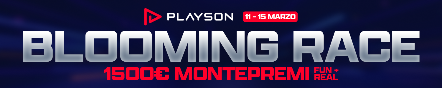 PLAYSON BLOOMING RACE